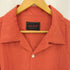ギャングスタビル GANGSTERVILLE RIPTIDE CLUB S/S GUAYABERA SHIRTS レーヨン キューバ グアヤベラ シャツ メンズ import:L